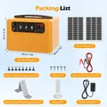 Chargeur solaire 30 km, 0,3 à 1,5 J, panneau 15 W – 5