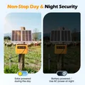 Chargeur solaire 30 km, 0,3 à 1,5 J, panneau 15 W – 5