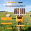 Chargeur solaire 30 km, 0,3 à 1,5 J, panneau 15 W – 6