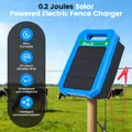 Chargeur solaire 5 km, IP65, panneau 10 W pour bétail – 2