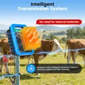 Chargeur solaire 5 km, IP65, panneau 10 W pour bétail – 3