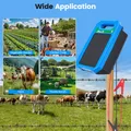 Chargeur solaire 5 km, IP65, panneau 10 W pour bétail – 8