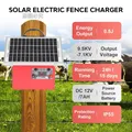 Chargeur solaire clôture électrique 32 km avec affichage batterie – 1