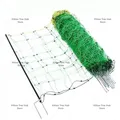 Clôture électrique en maille galvanisée pour volailles et jardin – Couleur Live sheep net