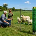 Clôture électrique portable pour bétail 127 x 4998 cm – 1