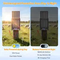 Clôture électrique solaire 10 à 32 km, 6 à 12 kV réglable – 6