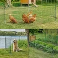 Clôture portable filet 25x1,05m pour volailles et chiens – 2