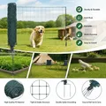 Clôture portable filet 25x1,05m pour volailles et chiens – 4