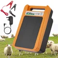 Clôture solaire 10 km, 0,2 J, avec batterie pour bétail – 1