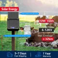 Clôture solaire 32 km, 6 à 12 kV, panneau 10 W, batterie lithium – 1