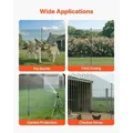 Clôture temporaire jardin et volaille 3 x 15 m – 6