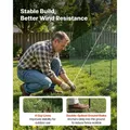 Clôture temporaire jardin et volaille 3 x 15 m – 7