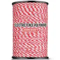 Corde polywire 200 à 500 m pour clôture électrique animale – Couleur 2mmx200m