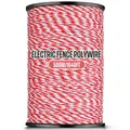 Corde polywire 200 à 500 m pour clôture électrique animale – Couleur 2mmx500m