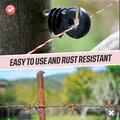 Corde polywire 200 à 500 m pour clôture électrique animale – 3