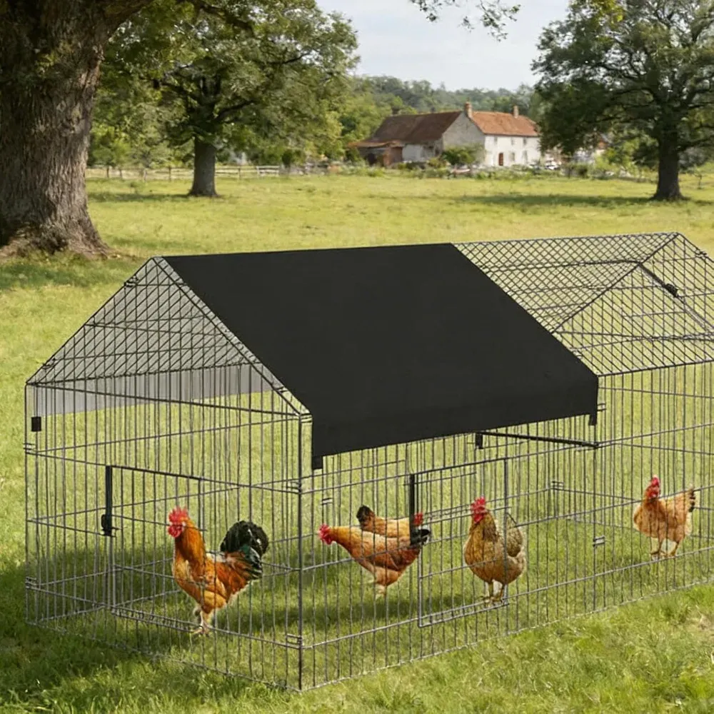 Couverture poulailler PVC 57 à 87 pouces imperméable