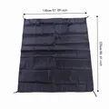 Couverture poulailler PVC 57 à 87 pouces protection pluie – 2
