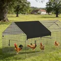 Couverture poulailler PVC 57 à 87 pouces protection pluie – 4