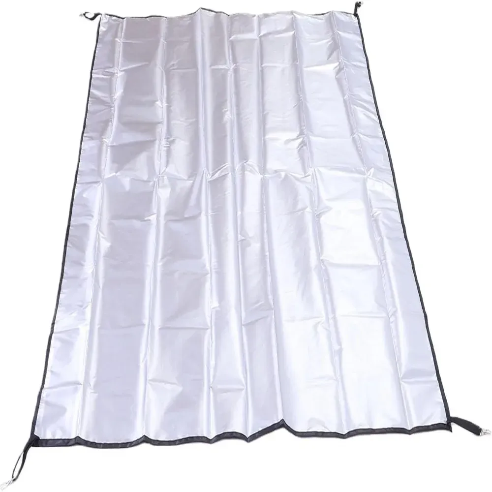 Couverture poulailler PVC 57 à 87 pouces protection pluie