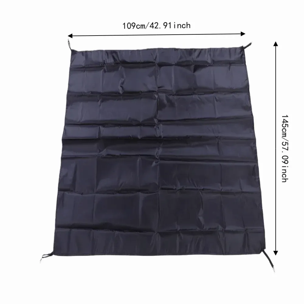 Couverture poulailler PVC 57 à 87 pouces protection pluie