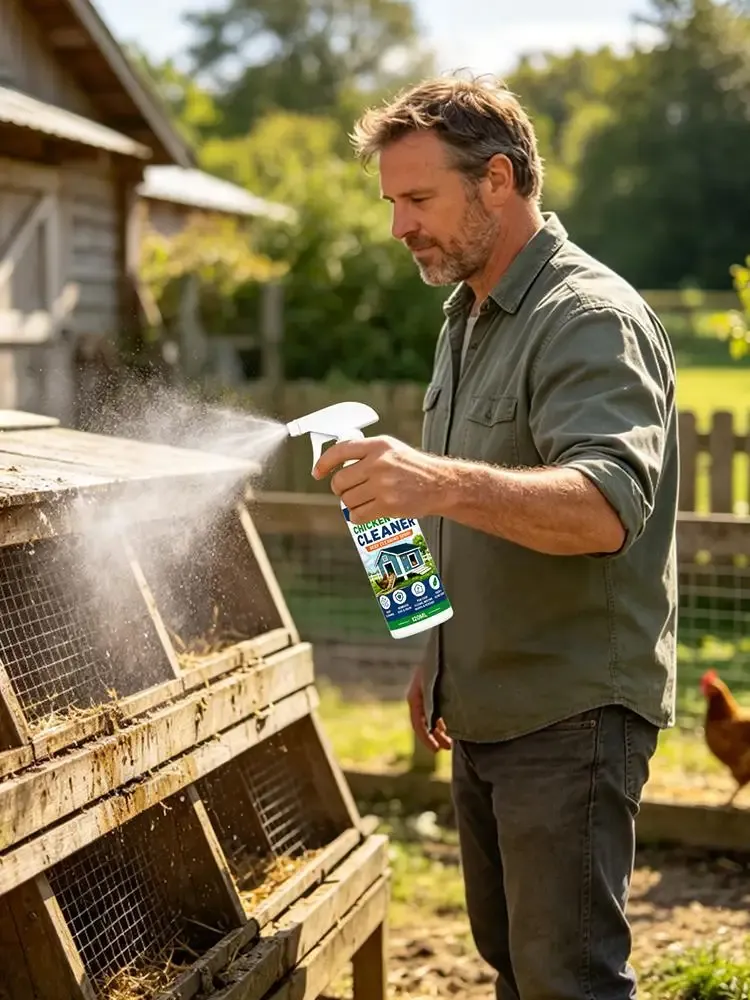 Désodorisant liquide pour poulailler volailles 120 ml