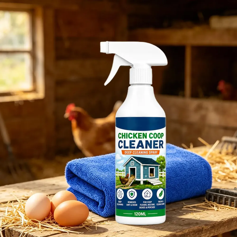 Désodorisant liquide pour poulailler volailles 120 ml