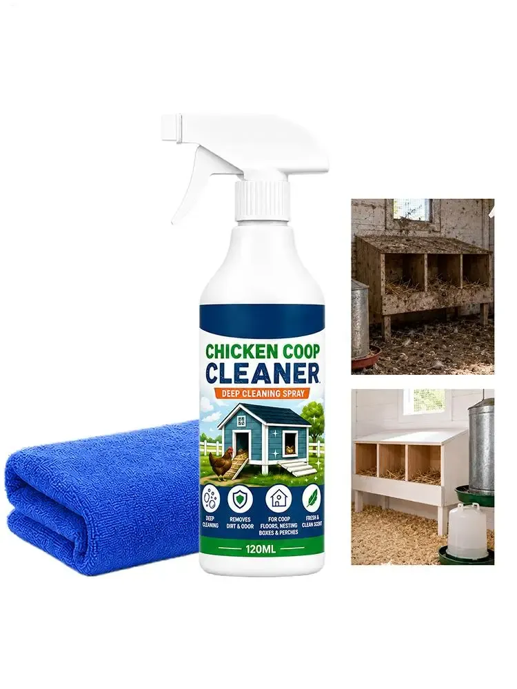 Désodorisant liquide pour poulailler volailles 120 ml