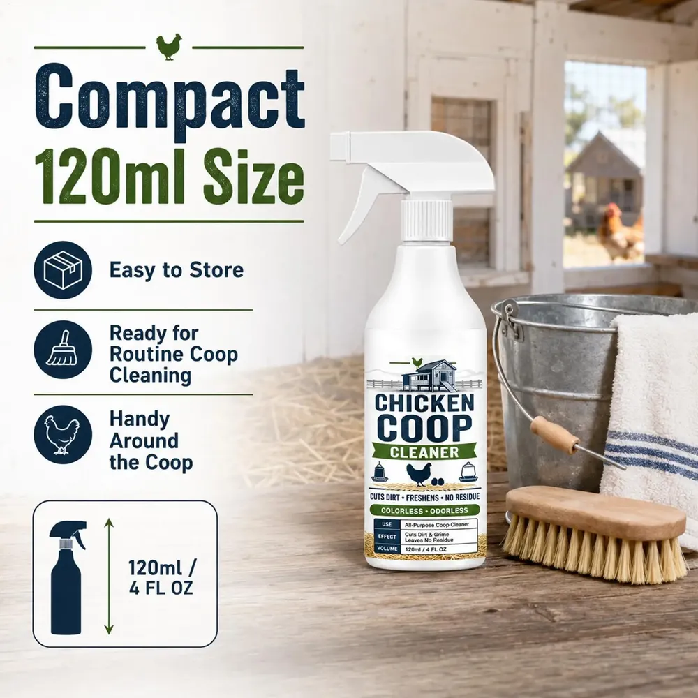 Désodorisant poulailler 120ml élimination odeurs
