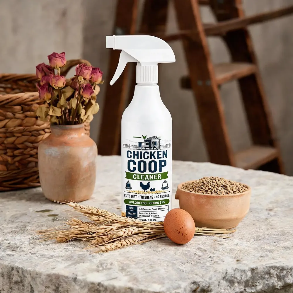 Désodorisant poulailler 120ml élimination odeurs