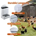 Distributeur automatique grain pour volailles avec support – 3