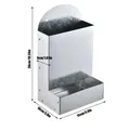 Distributeur automatique grain pour volailles avec support – 6
