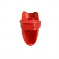 Distributeur automatique gravité pour volailles 61 à 81 g – Couleur Red 61g 1Pcs