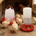 Distributeur automatique nourriture et eau pour volailles 1L – 1
