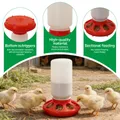Distributeur automatique nourriture et eau pour volailles 1L – 4