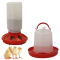 Distributeur automatique nourriture et eau pour volailles 1L – Couleur Food and Water