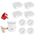 Distributeur d'aliments à gravité pour volailles DIY – 8