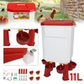Distributeur d'eau automatique 11L pour volailles et pigeons – 1