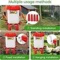 Distributeur d'eau automatique 11L pour volailles et pigeons – 8