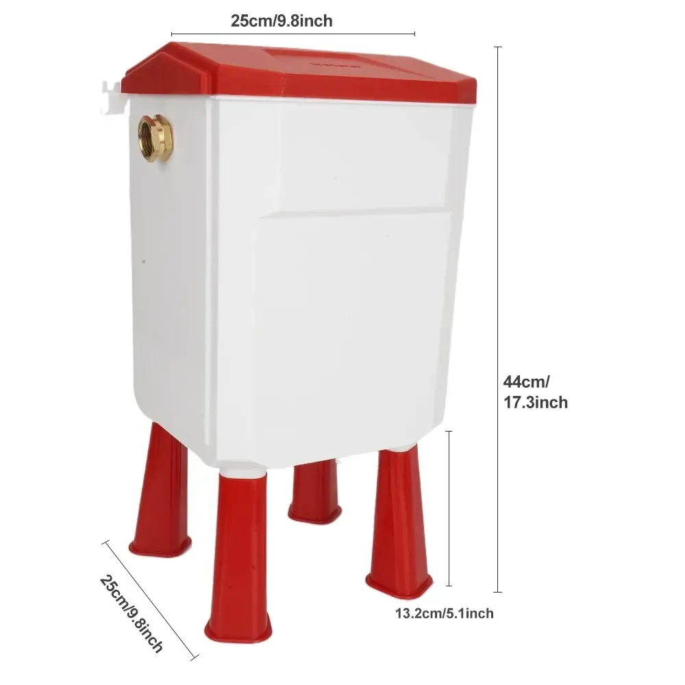 Distributeur d'eau automatique 11L pour volailles et pigeons
