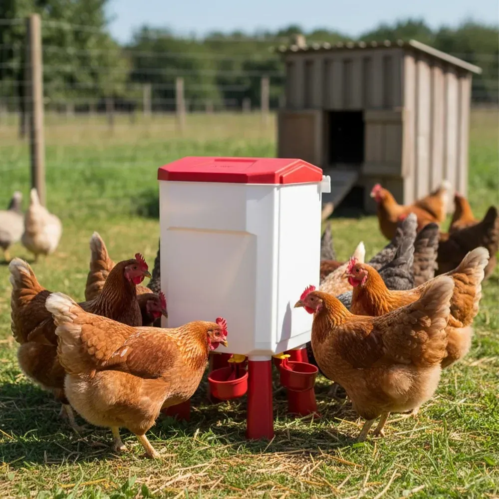 Distributeur d'eau automatique 11L pour volailles et pigeons