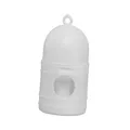 Distributeur d'eau pour oiseaux 3 à 10 l – Couleur BLANC
