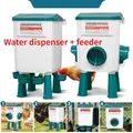Distributeur et abreuvoir automatiques 11L pour volailles – 1