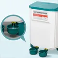 Distributeur et abreuvoir automatiques 11L pour volailles – 5