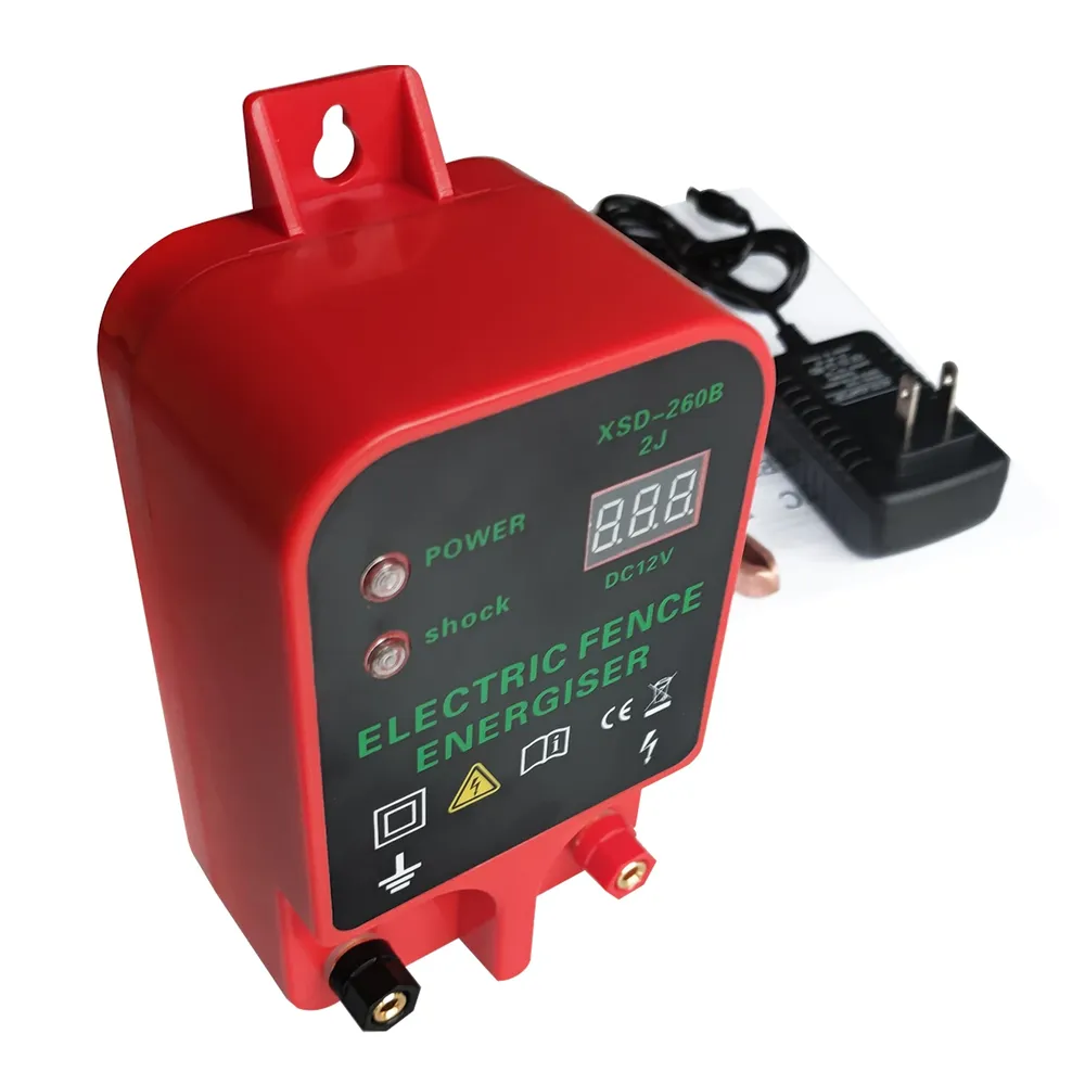 Électrificateur 10 km pour bétail, haute tension, moutons