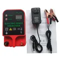Électrificateur 10 km pour bétail, haute tension, moutons – Couleur US PLUG