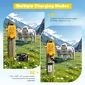 Électrificateur 12 km, 3 J, chargeur agricole portable AC – 3
