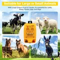 Électrificateur 12 km, 3 J, chargeur agricole portable AC – 4