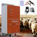 Électrificateur 12 V CC, 0,5 à 1 J, solaire pour animaux – 4