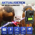 Électrificateur 15 km, 12 kV, pour bétail et animaux – 4
