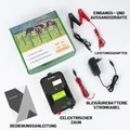 Électrificateur 15 km, 12 kV, pour bétail et animaux – 6